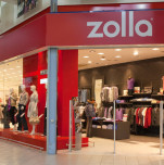 Сеть магазинов одежды «Zolla»